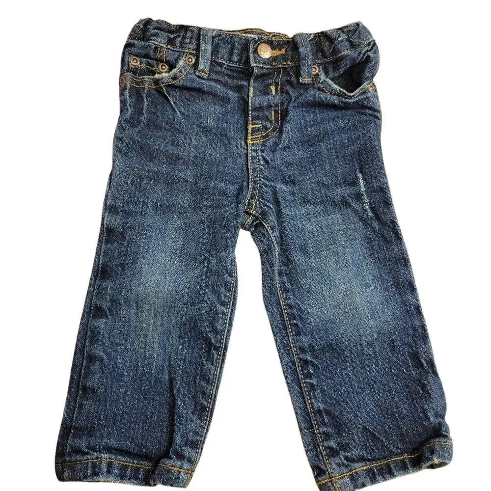 Children's Place skinny jeans 12/18 mo